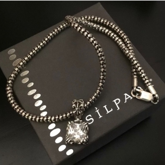 SILPADA Necklace & Uptown Pendant - N1106 & S0979 - Picture 10 of 11